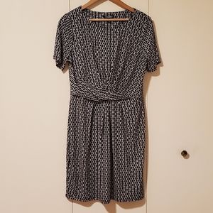 Black and White Dress by Roz & Ali sz L